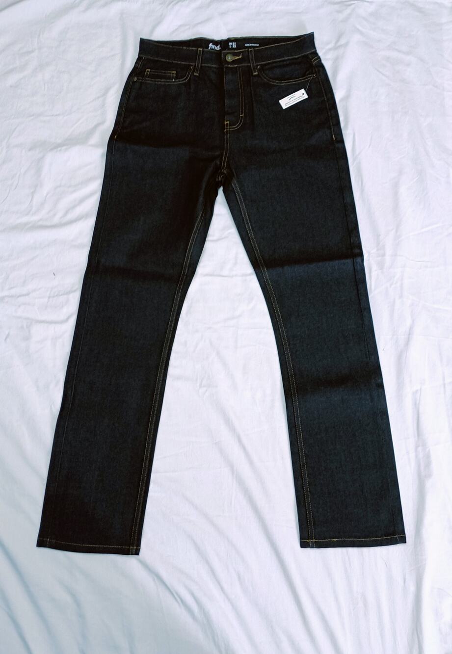 find. - Men's Straight Fit Indigo Rinse Jean - W31 L32 - NWT